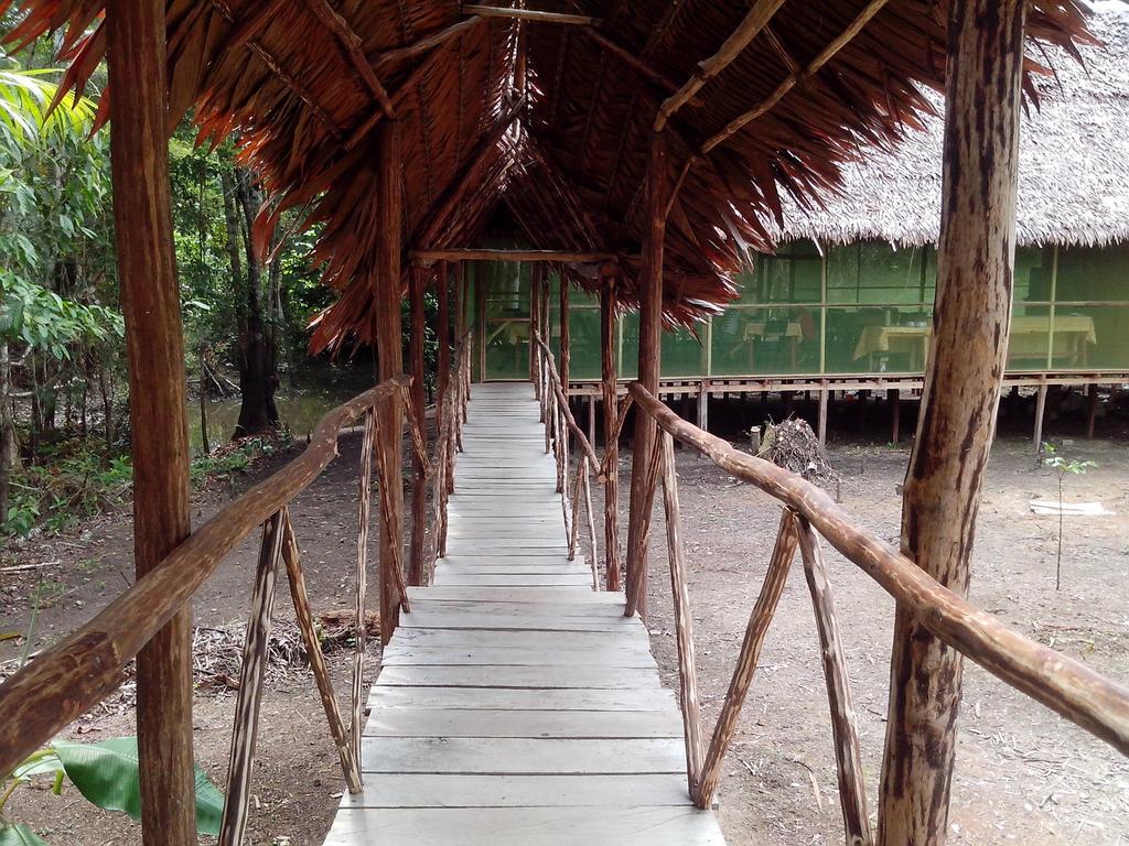 Amazon Queen Lodge Mazán Chambre photo