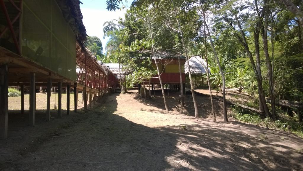 Amazon Queen Lodge Mazán Chambre photo