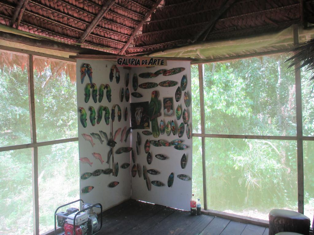 Amazon Queen Lodge Mazán Chambre photo